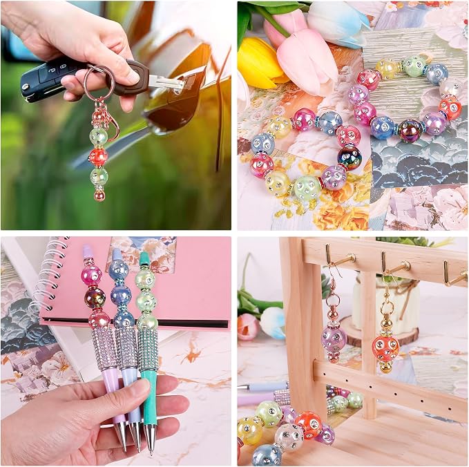 250 Pcs Beads for Pens - 16mm Focal Beads for Beadable Pens - Image 2