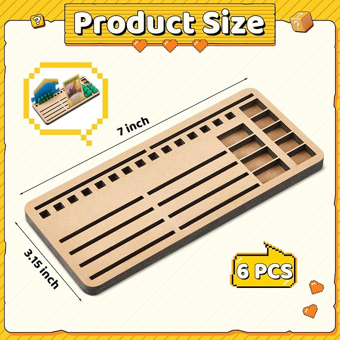 VioraWhite 6 Pcs Game Piece Holders Compatible - Image 2