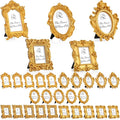 Maitys 25 Pcs Mini Picture Vintage Frames by Maitys