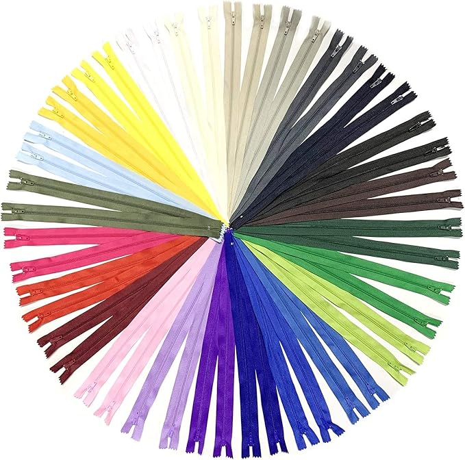 24 x 60 cm / 24 inch Multi-Coloured Nylon Reel Pullers - Image 8