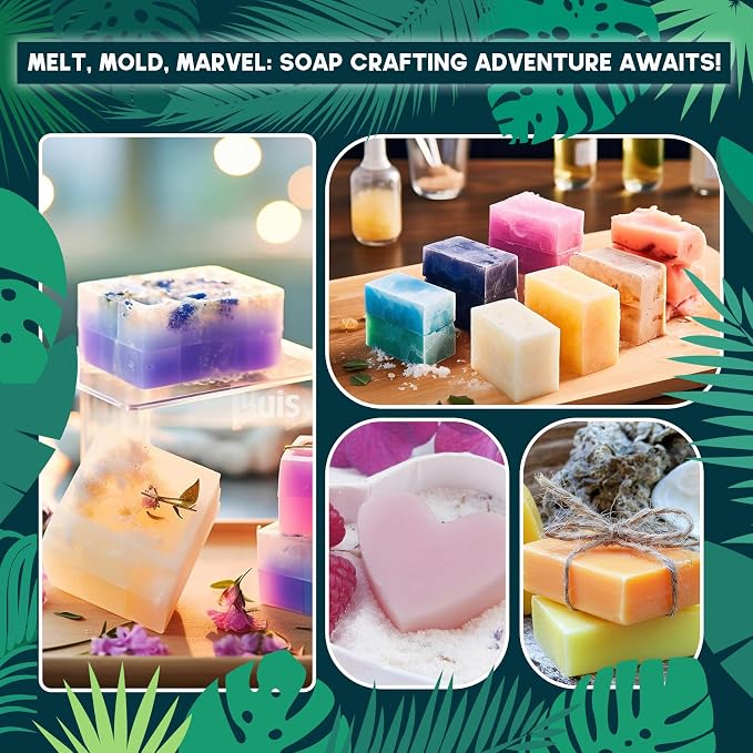 EDSRDRUS Basic Soap Making Kit for Adults - Image 6