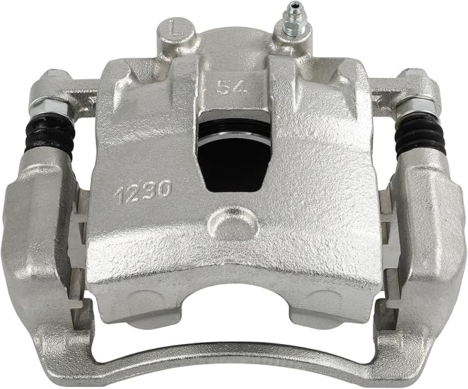 cciyu Front Left Brake Caliper Assembly w/Bracket 19B6794 2012 2013 2014 For Dodge For Attitude,2012 2013 2014 2015 2016 2017 For Hyundai For Accent,2012 2013 2014 2015 2016 2017 For Kia For Rio