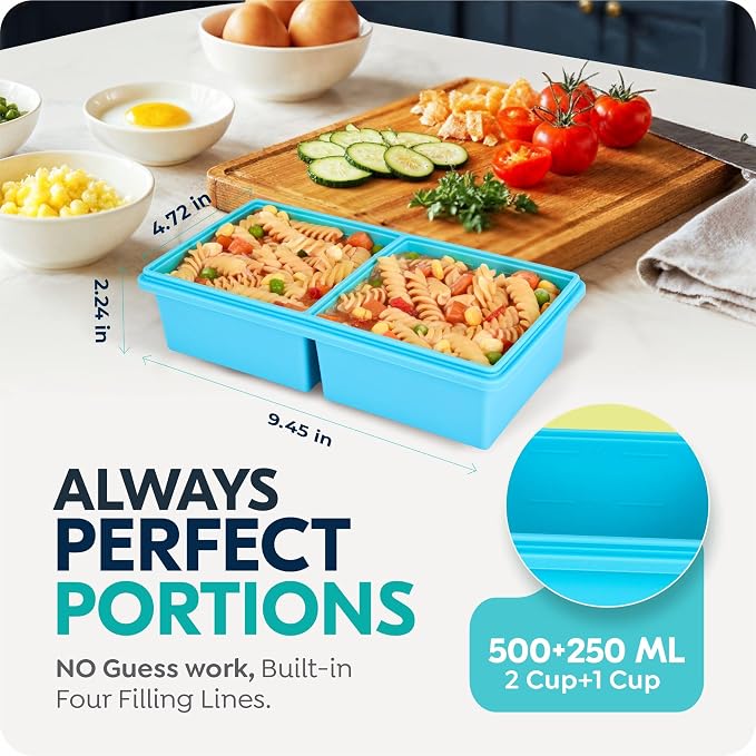 2 cup Silicone Freezer Trays - Image 2