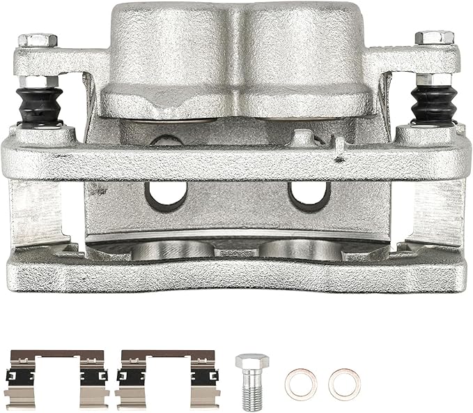 Torchbeam Front Brake Caliper for Chevrolet 2008-2018 Silverado 1500, GMC 2008-2018 Sierra 1500, Chevrolet 2008-2020 Tahoe, GMC 2008-2020 Yukon, Front Left or Front Right Caliper Replace # 18P4919A