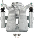 cciyu Rear Left Brake Caliper Assembly w/Bracket 18B5493 2014 2015 2016 2017 2018 2019 2020 2021 For Jeep For Cherokee