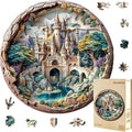 3D Castle Puzzles 200 Pieces Puzzles Gifts by Jollitot