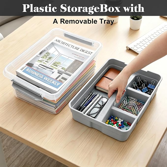Yesland Portable Craft Storage Box - Image 5