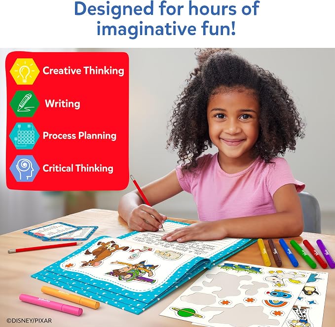 Skillmatics Story Art Kit – Disney•Pixar Toy Story, Storytelling Craft Kit | - Image 5