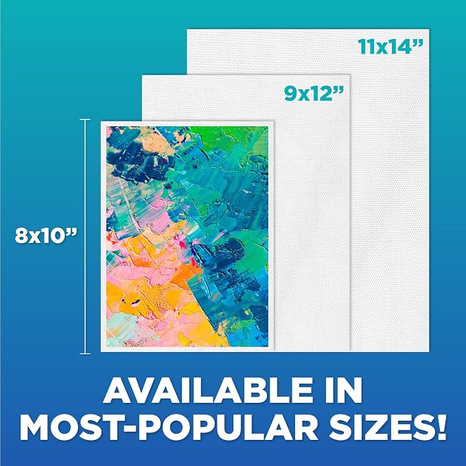 Horizon Group USA Painting Panel Canvas Boards - Image 7