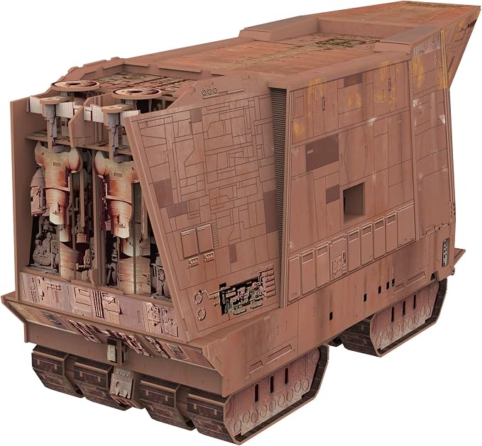 4D Cityscape Star Wars 3D Paper Model Kits - Image 5