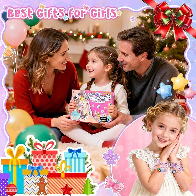 Friendship Bracelet Making Kit for Girls, 5-12 Year Old Girl Birthday Gifts - Image 6