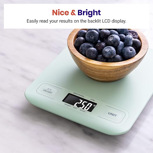Etekcity Food Kitchen Scale, Digital Grams and Ounces, Medium | Tare function - Image 5