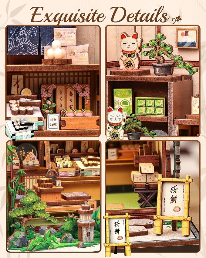 Cutefun Book Nook Kit - Image 6