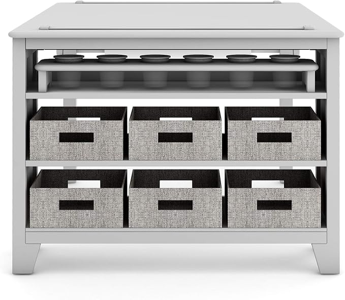 Martha Stewart Kids' Art Table and Stools Set - Image 6