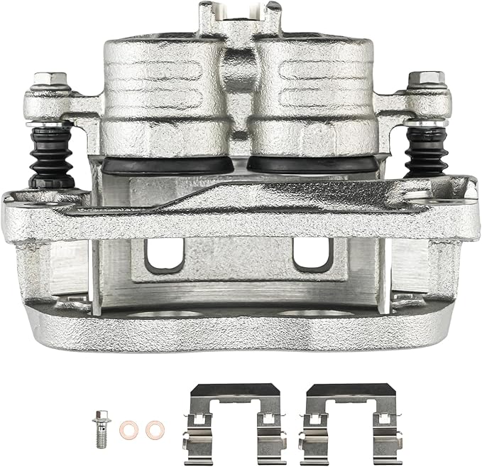 Torchbeam Front Brake Caliper Left for Subaru 2012-2014 Impreza 2.0L, Subaru 2002-2011 Impreza 2.5L, Subaru 2015-2016 Impreza, Front Left Caliper Replace # 19B2683