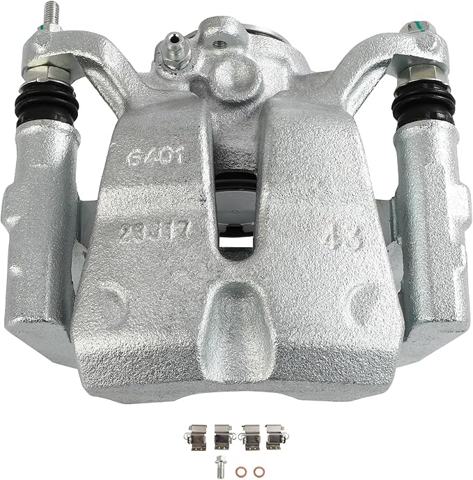 SCITOO Rear Left Brake Caliper With Bracket 18B5493 Compatible For Jeep For Cherokee 2014-2021