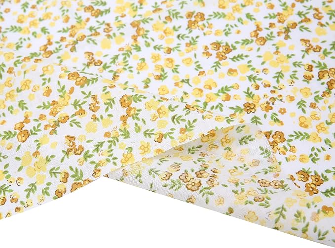 Cotton Fabric DIY Making Supplies Quilting Patchwork Fabric Fat Quarter Bundles - Image 4