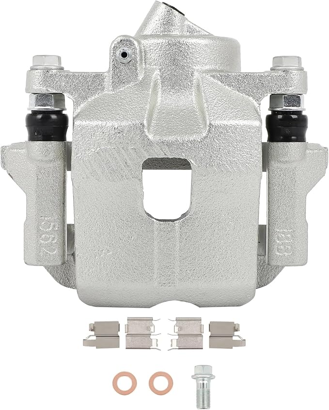 SCITOO Front Right Brake Caliper With Bracket 19B2689 Compatible For Toyota For RAV4 2001 2002 2003 2004 2005