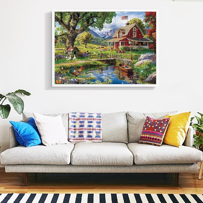 1000 Piece Puzzle for Adults - Image 7