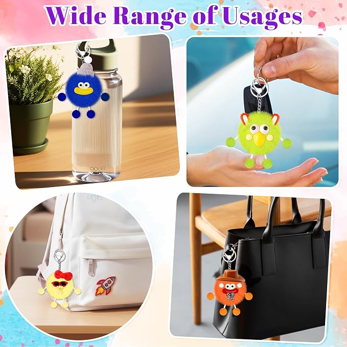 BeYumi DIY Plush Keychain Crafts - Image 6