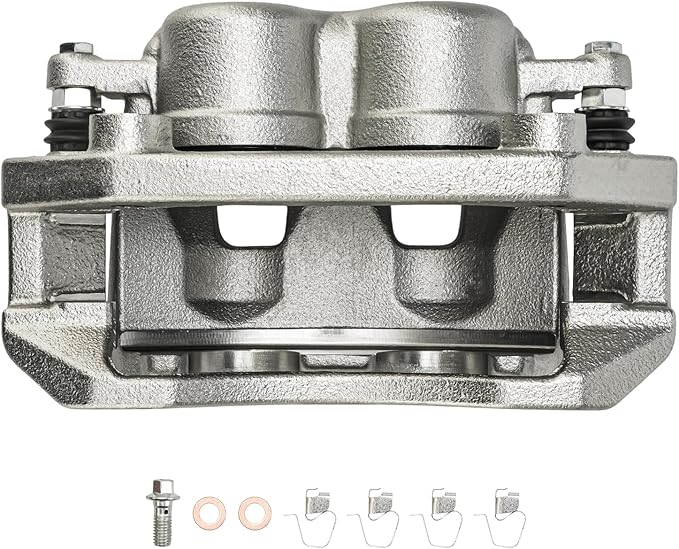 Torchbeam Front Brake Caliper for Ram 2011-2018 1500, Ram 2019-2023 1500 Classic, Dodge 2009-2010 Ram 1500, Chrysler 2007-2009 Aspen, Front Left or Front Right Caliper Replace # 18P5055