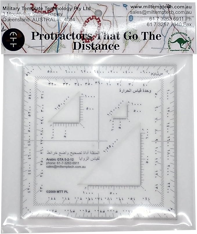 Military Protractors