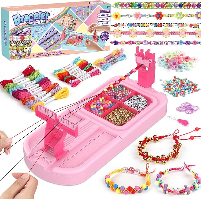 Cmiolacuna Friendship Bracelet Making Kit by Cmiolacuna