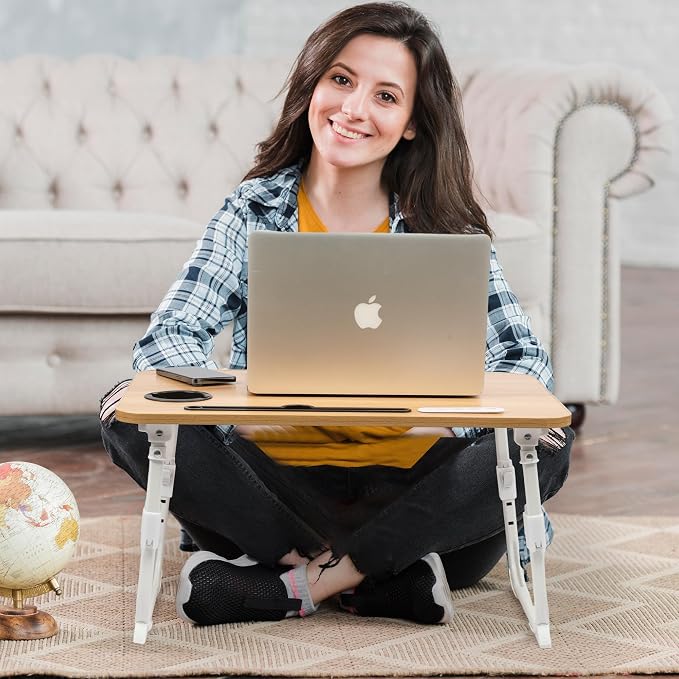 Lap Desk for Bed, Adjustable Laptop Desk - Image 8