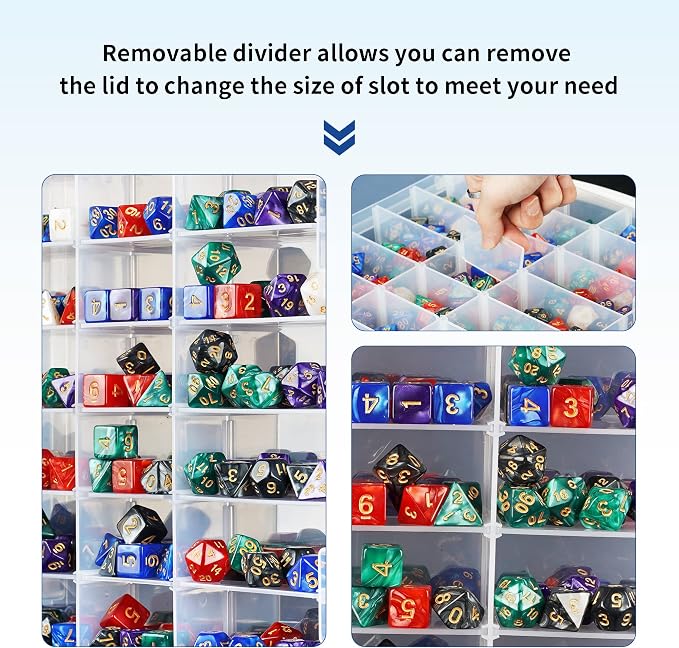 Dice Storage Case for DnD Dice - Image 3