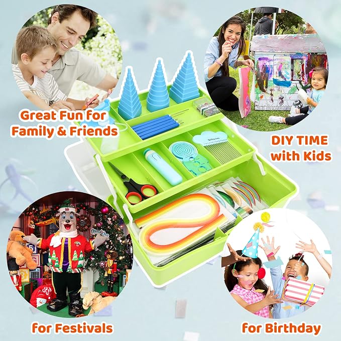 JoyPlus Quilling Kits for Beginners - Image 4