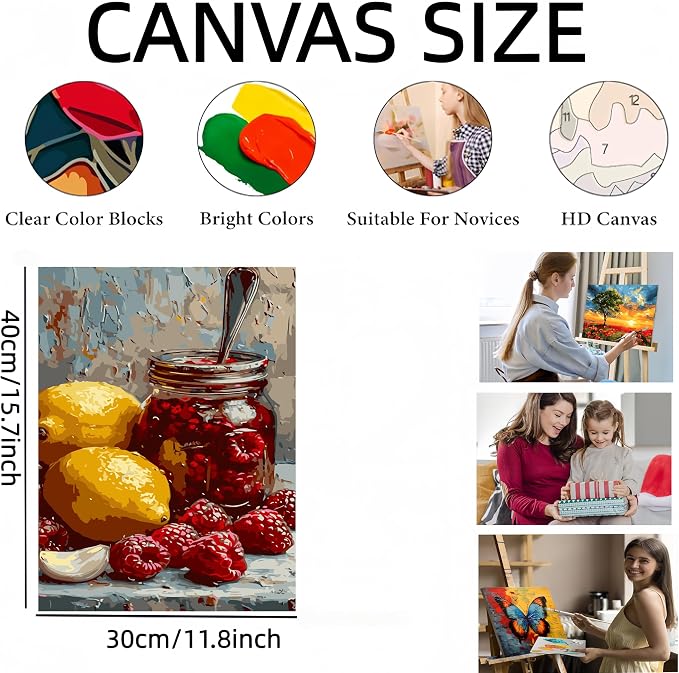 GXGLLPZBY Painting by Numbers Kit - Image 6