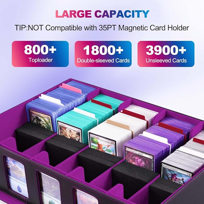 UAONO Trading Card Storage Box - Image 2