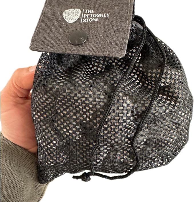 Rockit Pocket - Collapsible Rock Collecting Bag - Image 6