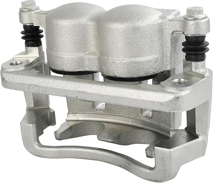 SCITOO 18B4997 Front Left Disc Brake Caliper Assembly w/Bracket For Ford For F-350 Super Duty 2005-2010,For Ford For F-450 Super Duty 2011