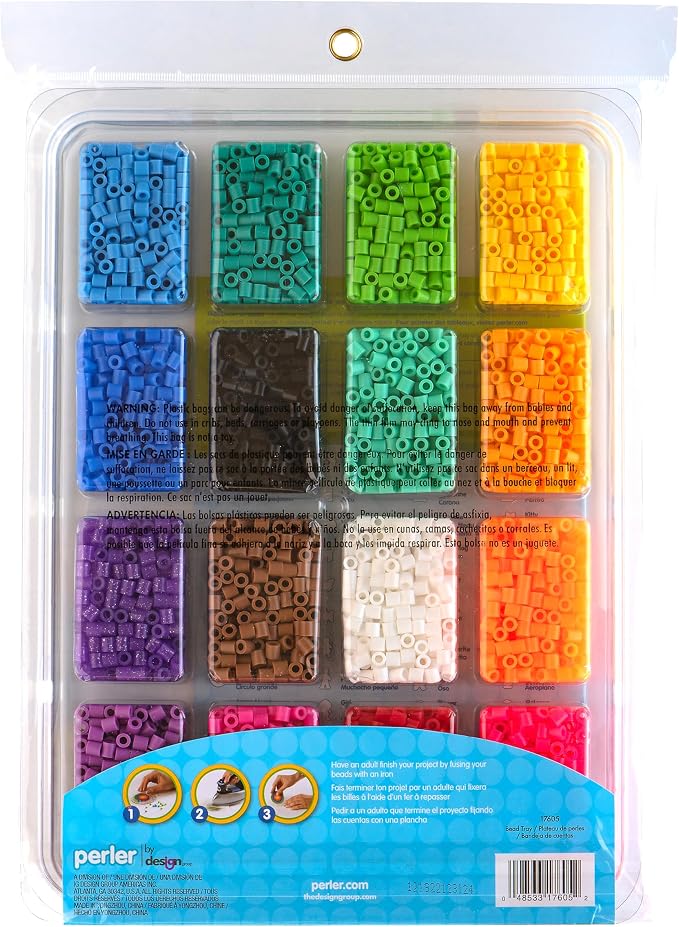 Perler 17605 Assorted Fuse Beads Kit - Image 7
