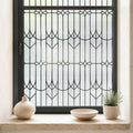 3D Stained Glass Window Film, Decorative Window Privacy Film by ADDHERES