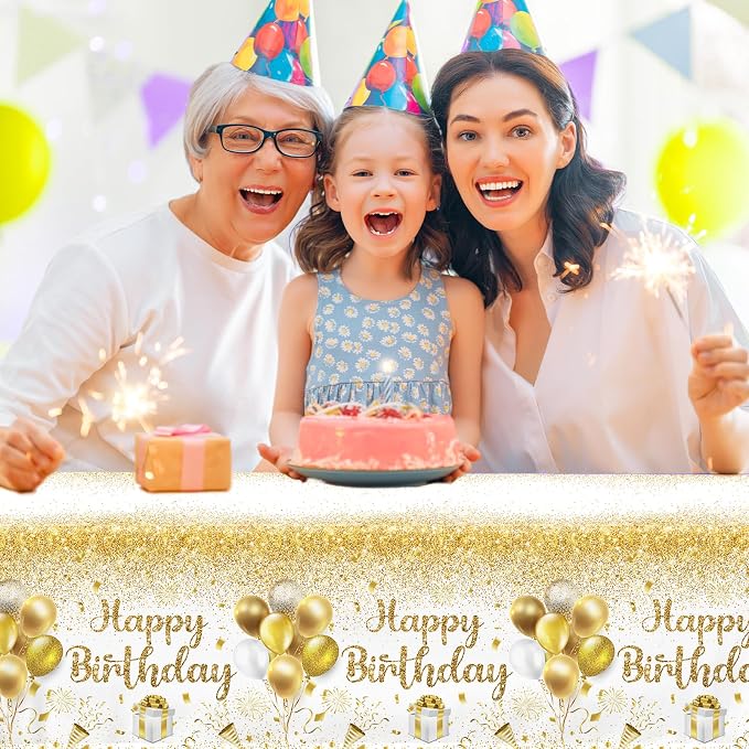 Happy Birthday Tablecloths - Image 3