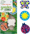 Creative Roots Paint Your Own Butterfly, Ladybug & Sun Stepping Stone by by CreativeRoots