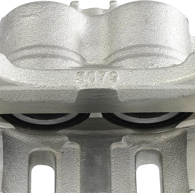 SCITOO 19B6448 19B6449 Front Left & Right Disc Brake Calipers w/Bracket Fit For Honda For Odyssey 2011-2017, Double Pistons