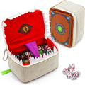 CASEMATIX Mimic Spell Book Dice Case by CASEMATIX