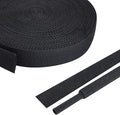 2:1 Ratio Flat Heat Shrinkable Braided Sleeving,Electrical Insulating Tubing,Durable Automotive Fabric Harness Shrinking Sheath (1/2"-42ft)