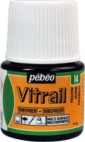 Pebeo Vitrail, Stained Glass Effect Paint, 45 ml Bottle by Unknown