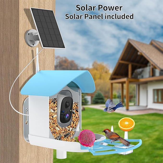 Bird Feeder with Camera, Smart AI Bird Breed Recognition, Birds Motion - Image 3