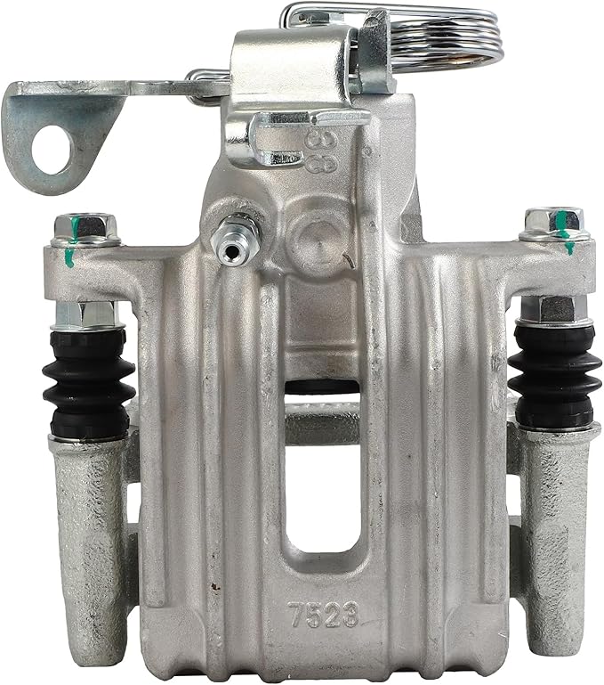 cciyu Rear Left & Right Brake Calipers Assembly w/Bracket 19B2109 19B2108 1998-2001 For Audi For A4,1998-2004 For Audi For A6,1998-2005 For Volkswagen For Passat