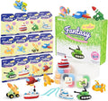 Both idea Air Dry Clay Kit, Camo Theme | 12 Packs, Non-Toxic Kids Gift | School by Bothidea