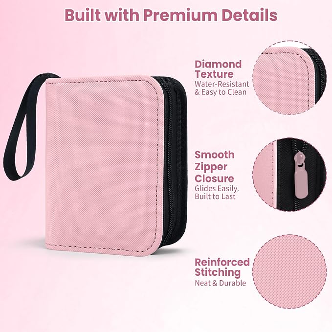 Mini Trading Card Binder Album, 1 Pocket Card Binder - Image 5