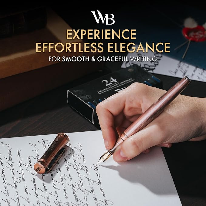 Wordsworth & Black Luxury Fountain Pen Set - Image 2