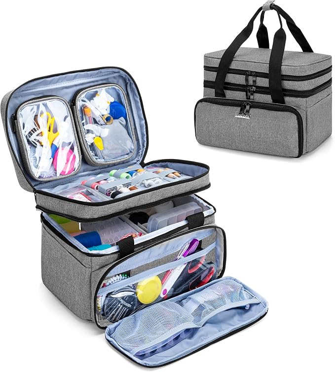 BAFASO Double Layer Sewing Accessories Organizer by BAFASO