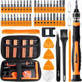 58 in 1 Small Precision Screwdriver Set, Mini Repair Tool Kit for Laptop,Macbook, PS4 PS5,Phone,Computer,Xbox,PC, Doorbell, Drone,Switch,Watch, Camera,Game Console, Eyeglasses,Electronic