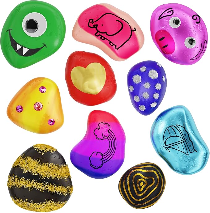 Dan&Darci Rock Painting Kit for Kids - Image 2